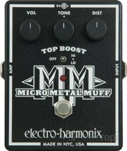 Electro-harmonix Micro Metal Muff