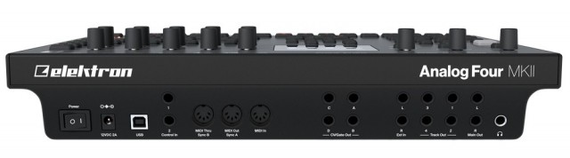 ���������� ���������� Elektron Analog Four MKII