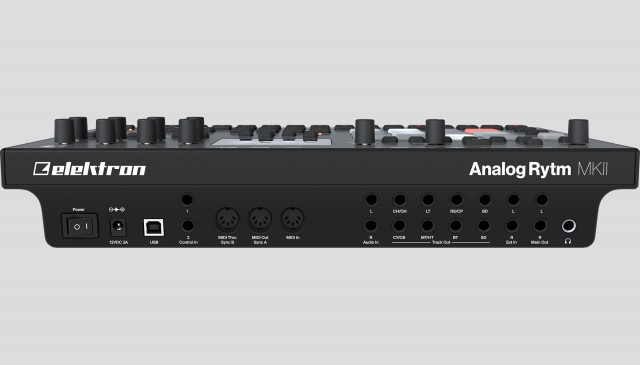 ���������� ���������� Elektron Analog Rytm MKII