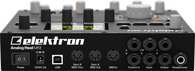 ���������� ���������� Elektron Analog Heat MKII