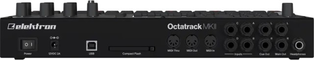 Elektron Octatrack MKII Black