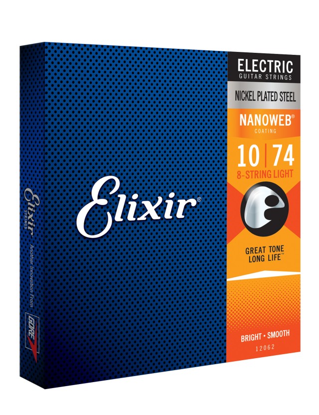 Elixir EL NW L 8 strings