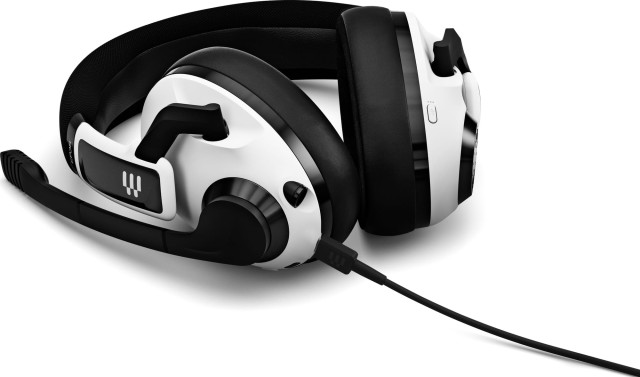 EPOS H3 Hybrid Onyx White