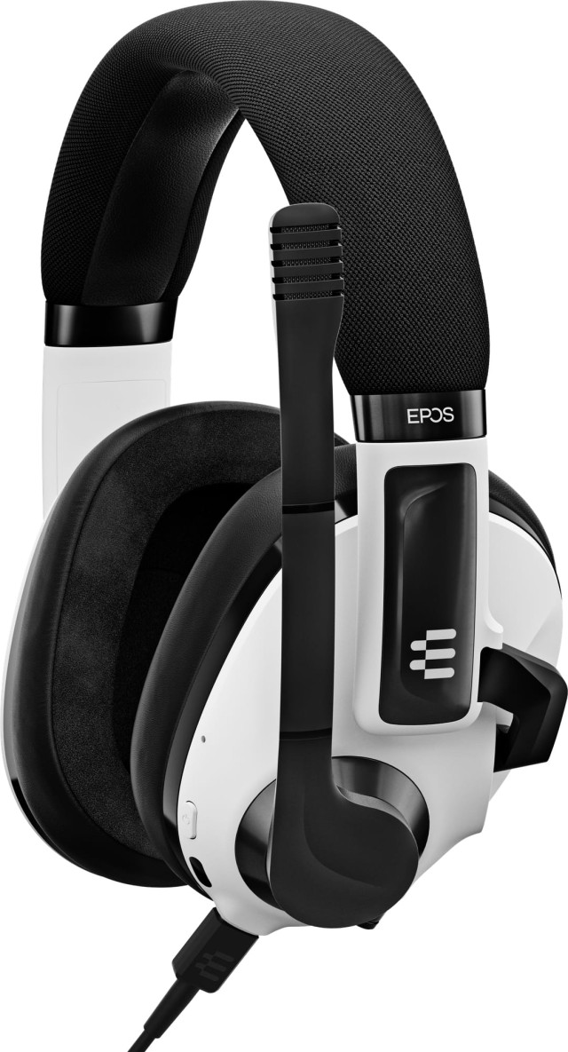 EPOS H3 Hybrid Onyx White