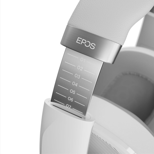 EPOS H6PRO OPEN Ghost White