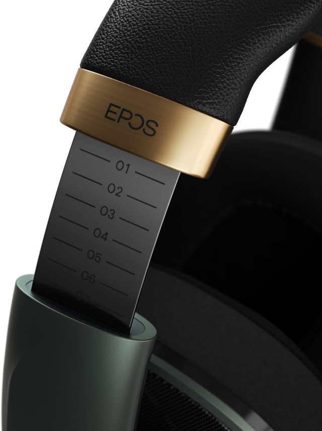 EPOS H6PRO OPEN Racing Green