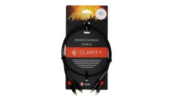 Clarity 2xRCA-2xRCA-B/1m