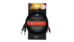 Clarity 2xJACK-2xRCA-B/3m