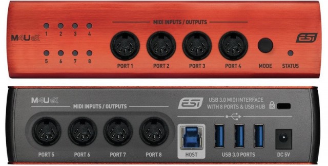 MIDI-��������� ESI M4U eX