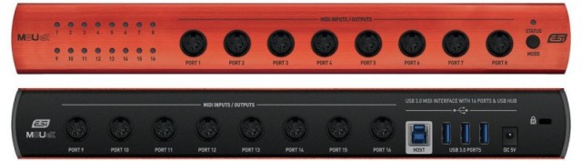 MIDI-��������� ESI M8U eX