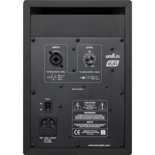 ��������� ������� ESI uniK 05