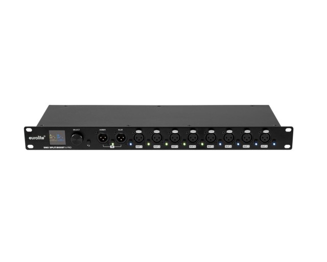 EUROLITE DMX Split/Boost 8 PRO 3-pin