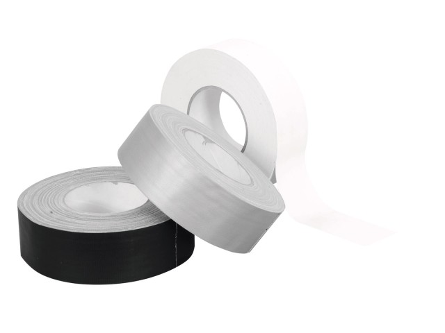 EUROLITE Gaffa Tape Pro 50mm x 50m black matt
