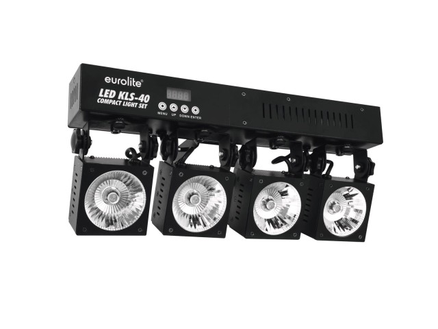 EUROLITE LED KLS-40 Compact Light Set