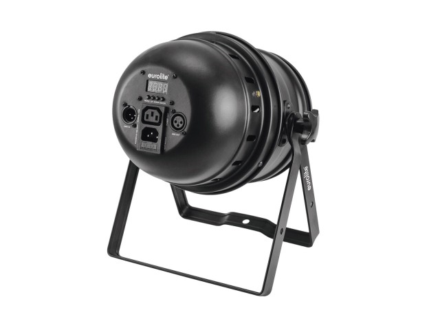 EUROLITE LED PAR-64 QCL 12x8W floor bl