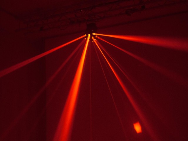 EUROLITE LED Z-20 Beam Effect