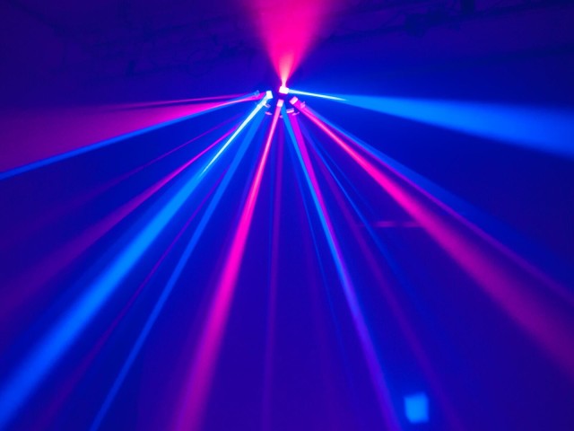 EUROLITE LED Z-20 Beam Effect