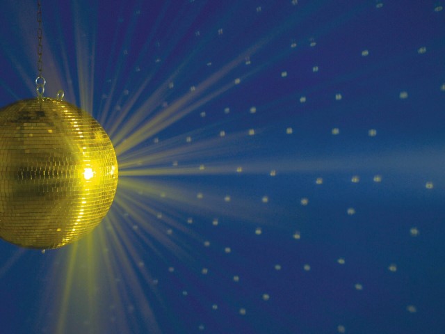 EUROLITE Mirror Ball 40cm gold