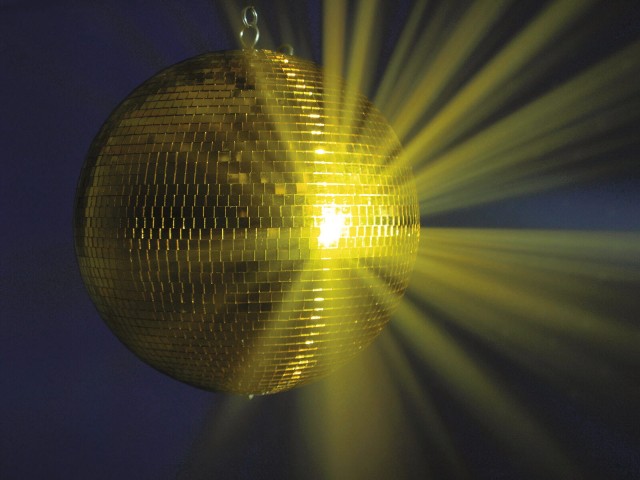 EUROLITE Mirror Ball 40cm gold