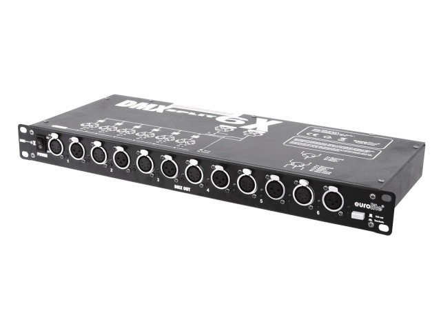 EUROLITE Split 6X DMX Splitter
