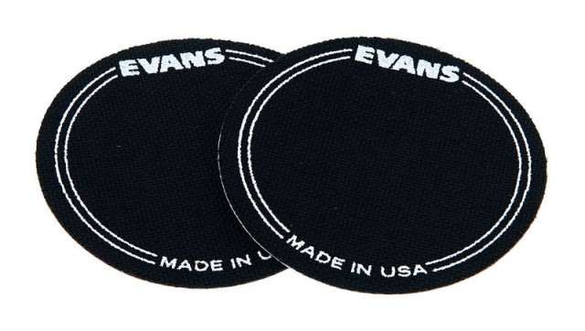 EVANS EQPB1 EQ PATCH BLACK SINGLE