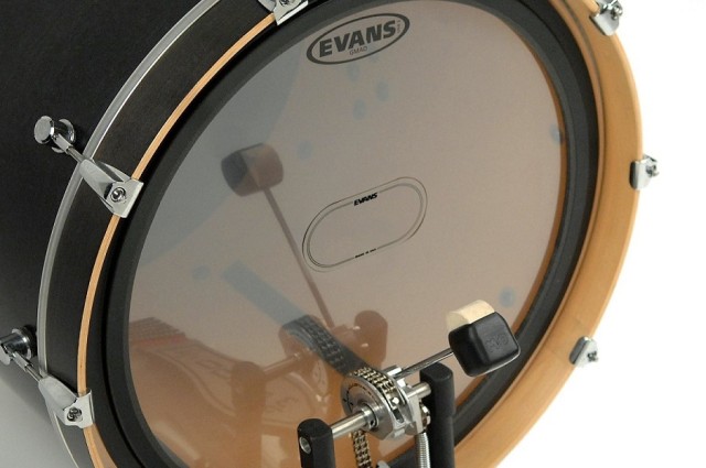 EVANS EQPC2 EQ PATCH CLEAR DOUBLE
