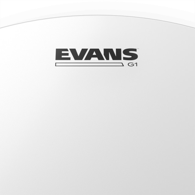 EVANS 20" G1 COATED Bass