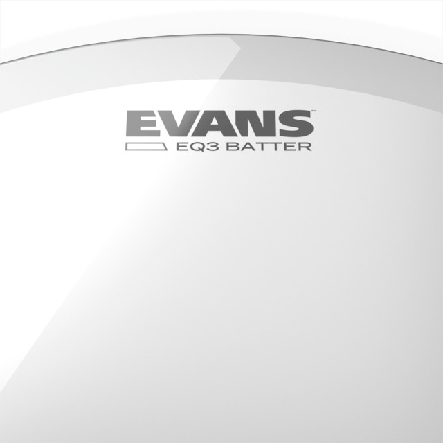 EVANS 20" EQ3 CLEAR Bass
