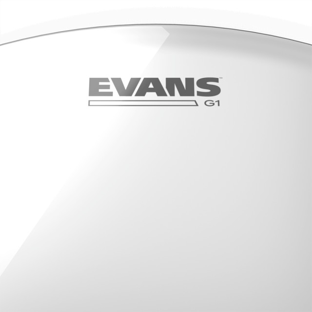 EVANS 22" G1 CLEAR Bass