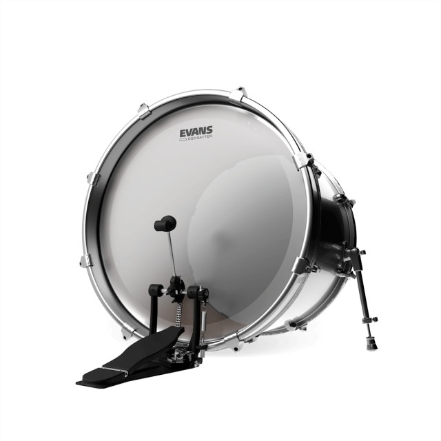 EVANS 22" EQ3 FROSTED Bass