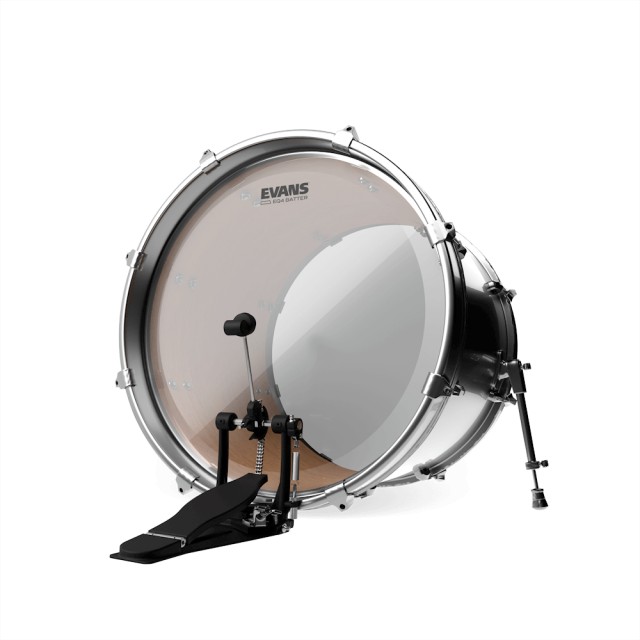 EVANS 22" EQ4 CLEAR Bass