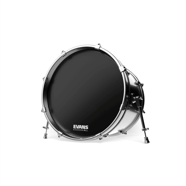 EVANS 22" RESONANT BLACK