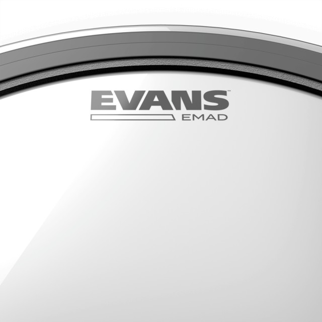 EVANS 24" EMAD CLEAR Bass