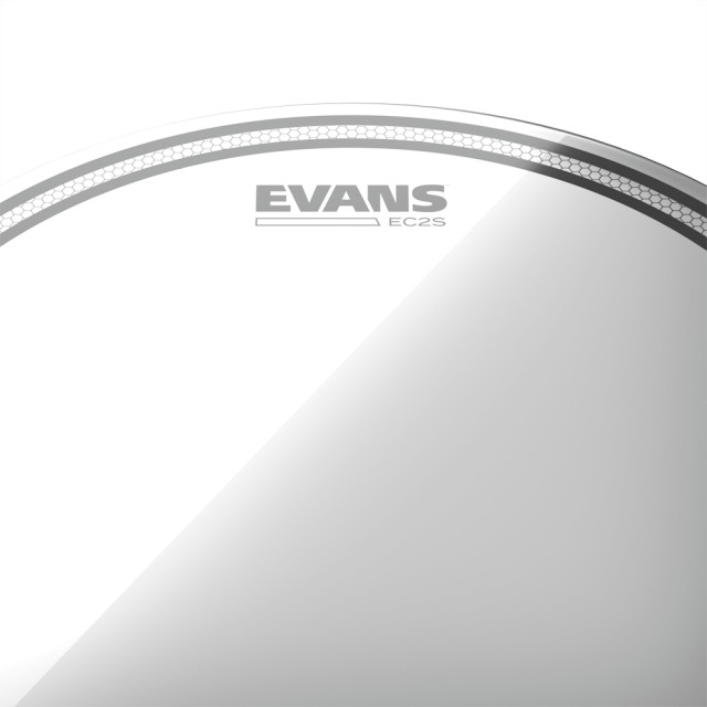 EVANS EC2S CLEAR Fusion Tom Pack (10", 12", 14")