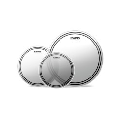 EVANS EC2S Frosted Standard Tom Pack (12", 13", 16")