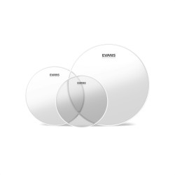 EVANS G1 Clear Standard Tom Pack (12", 13", 16")