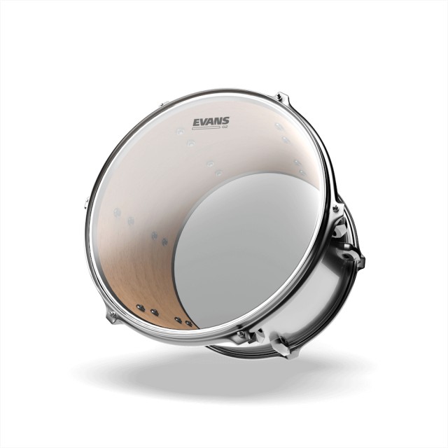 EVANS G2 Clear Fusion Tom Pack (10", 12", 14")