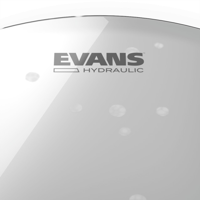 EVANS HYDRAULIC Clear Standard Tom Pack (12", 13", 16")