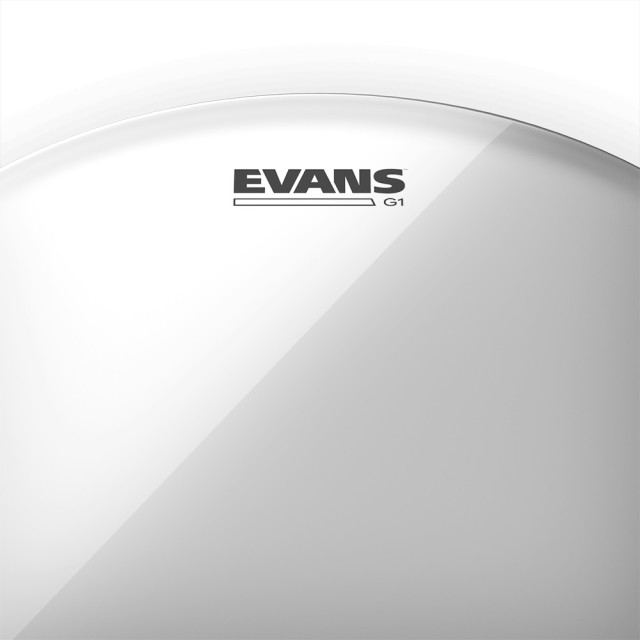 EVANS 12" G1 CLEAR