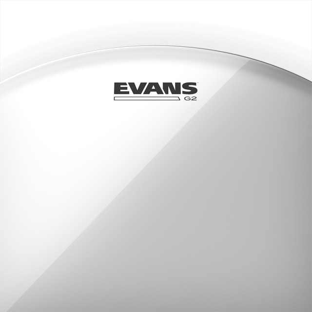 EVANS 12" G2 CLEAR
