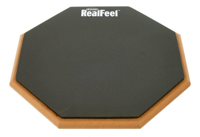 EVANS RF12D 12" REALFEEL 2-SIDED SPEED & WORKOUT PAD