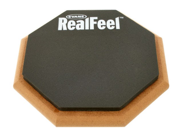EVANS RF6D 6" REALFEEL 2-SIDED SPEED & WORKOUT PAD