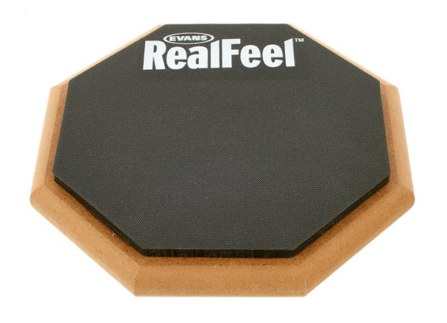 EVANS RF6GM 6" REALFEEL MOUNTABLE SPEED PAD