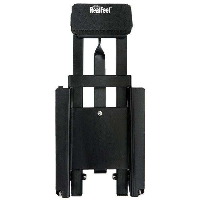 EVANS RFBASS RealFeel Folding Bass Pedal Practice Pad