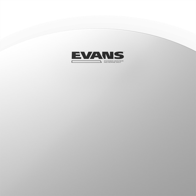 EVANS 12" POWER CENTER REVERSE DOT