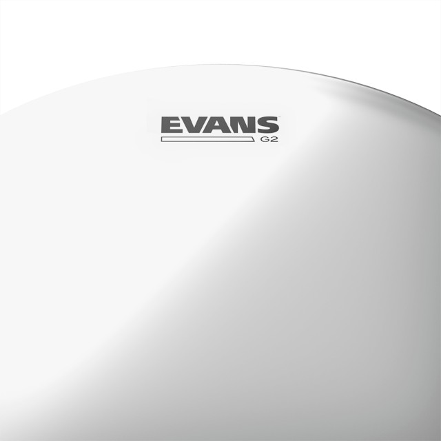 EVANS G2 Clear Rock Tom Pack (10", 12", 16")