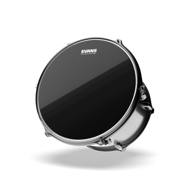 EVANS 10" RESONANT BLACK