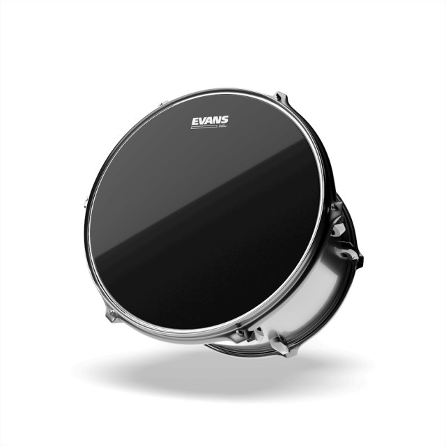 EVANS 12" RESONANT BLACK