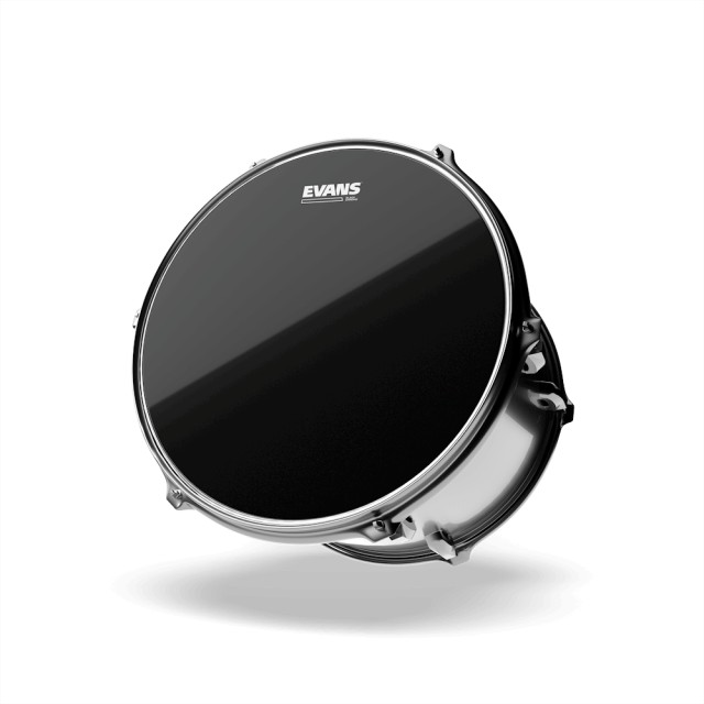 EVANS 13" RESONANT BLACK