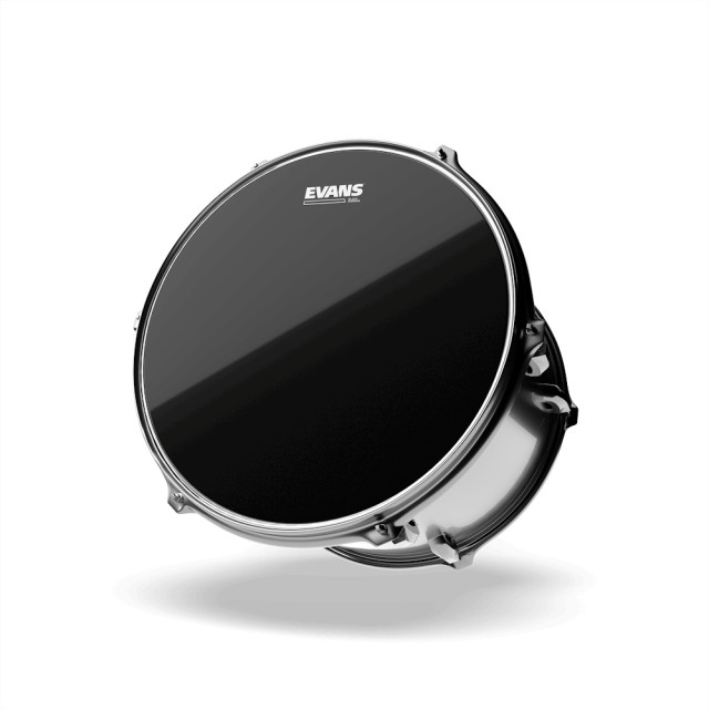 EVANS 14" RESONANT BLACK